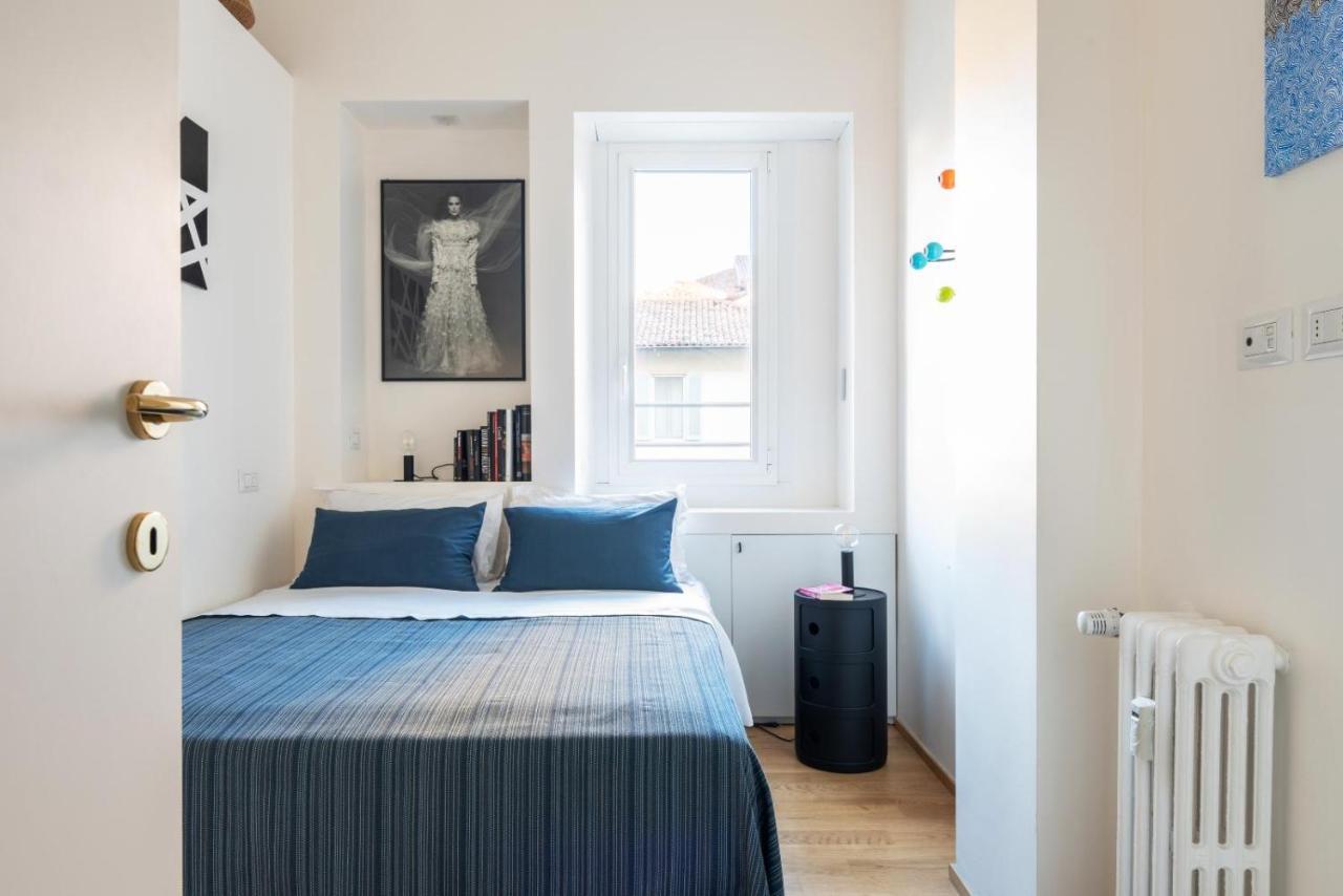 La Casa Colorata - Flats In Milan - Porta Romana Zewnętrze zdjęcie