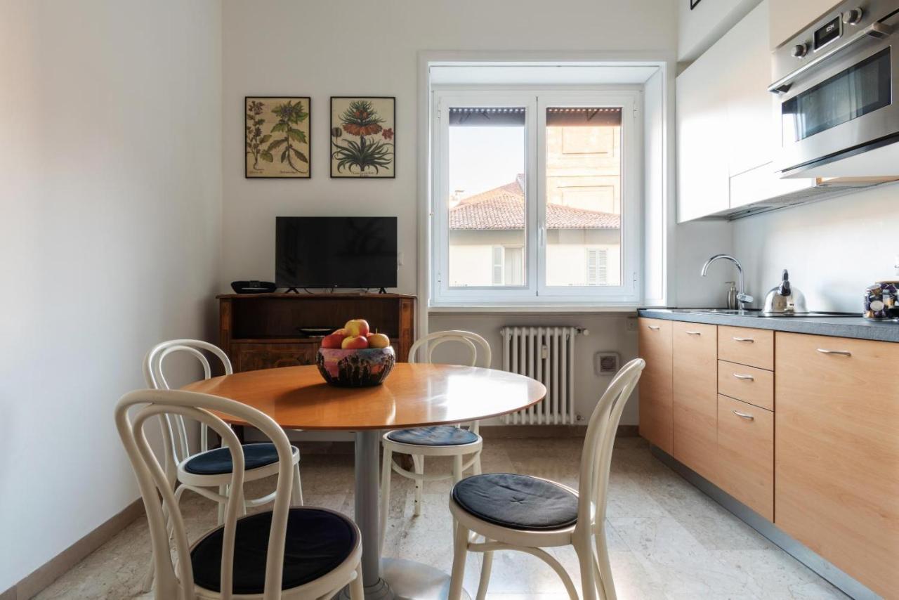 La Casa Colorata - Flats In Milan - Porta Romana Zewnętrze zdjęcie